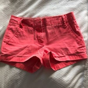 J crew chino shorts